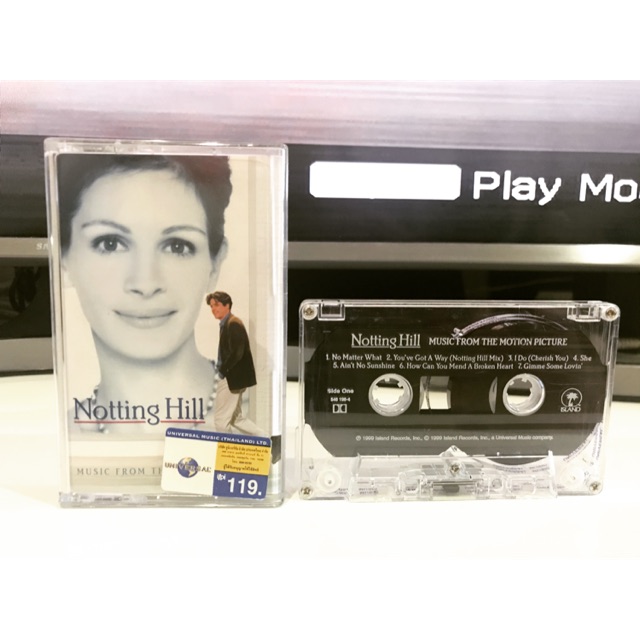 เทป tape notting hill