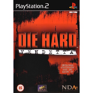 แผ่นเกมส์PS2 Die Hard: Vendetta PS2 เกมเพล2  ps2