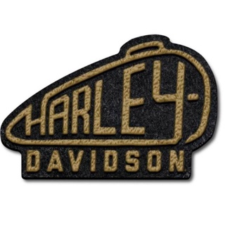 PATCH HARLEY-DAVIDSON Harley Tank Iron-On