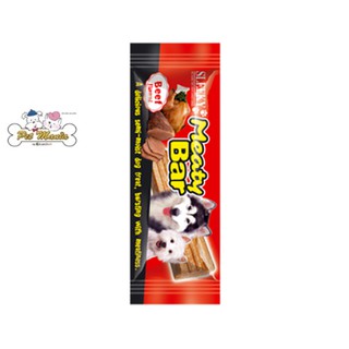 (รสเนื้อ)SLEEKY Meaty Bar ขนมขบเคี้ยวสำหรับสุนัข 30g