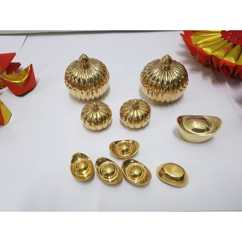 Brass byfa0 F1182 เงินจีนโบราณ (ก้อนใหญ่ในภาพ)หยวนเป่า รูปที่ 8