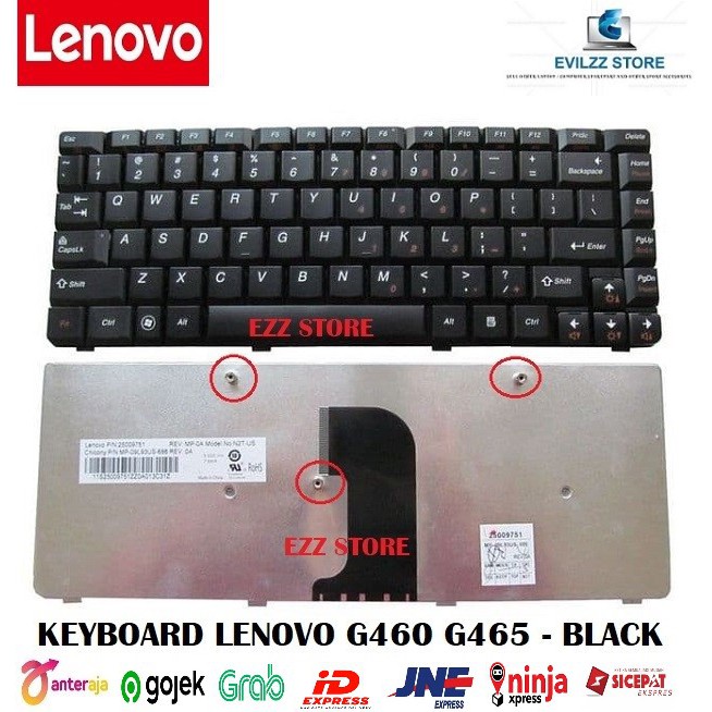 คีย์บอร์ด KIBOT โน๊ตบุ๊คแล็ปท็อป LENOVO IDEAPAD G460 G460A G460AL G460AP G460AX G460E G460EX G465 G4