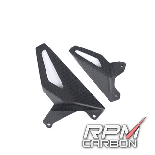 Ducati Panigale/Streetfighter V4 Carbon Fiber Heel Guards