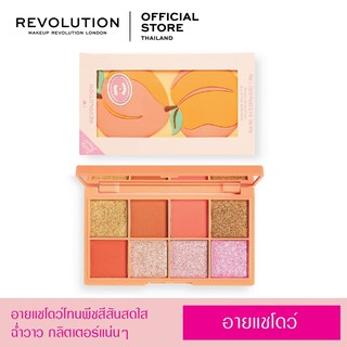 I Heart Revolution Mini Peach Tasty shadow Palette