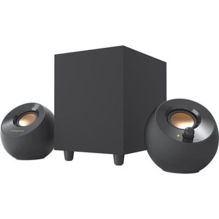 Creative Pebble Plus 2.1 USB Desktop Speakers with Subwoofer Black