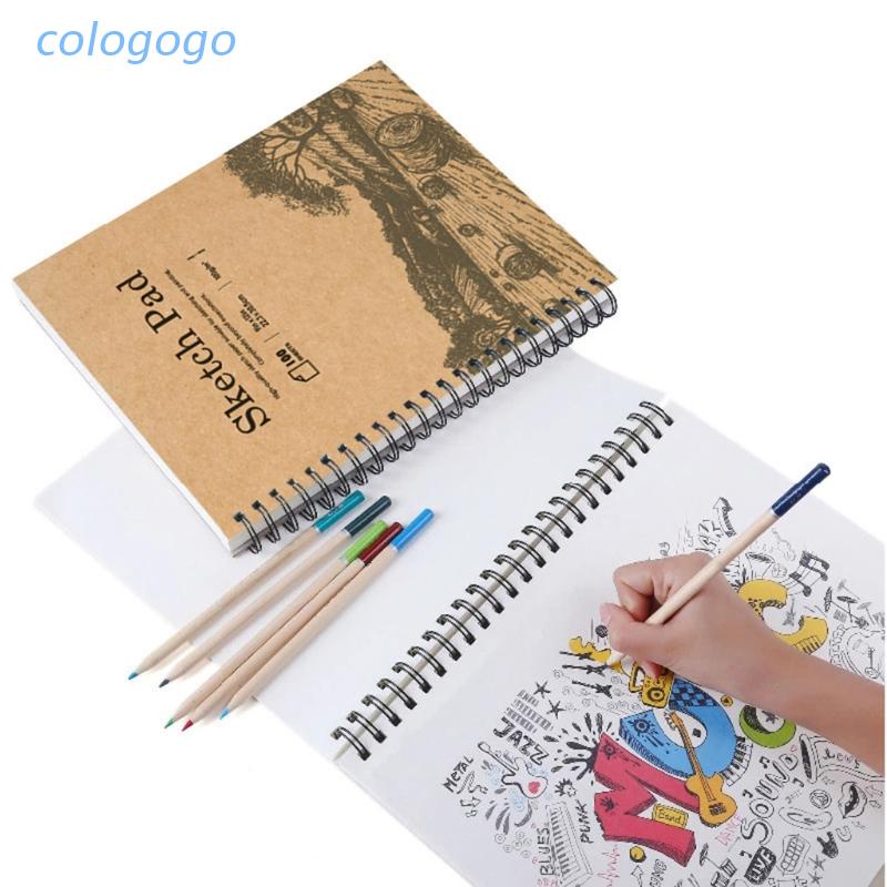 Colo VA 100 Sheets Premium Sketch Pad Art Supplies For Artist Sketch