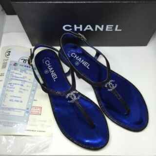 I  chanel shoes