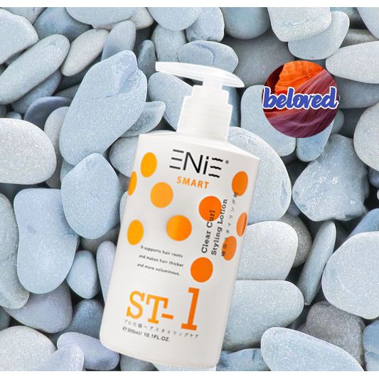 Enie ST-1 ครีมจับลอนผมดัด ลอนสวยเด้ง ไม่เหนียวเหนอะหนะ บำรุงผม