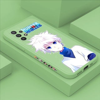 เคสซิลิโคนนิ่ม ลายการ์ตูนอนิเมะ Hunter Killua สําหรับ Samsung A01 Core A11 A21s A31 A51 A71 A02s A7 2018
