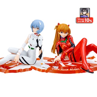 ฟิกเกอร์ งานแท้ญี่ปุ่น Rei,Asuka - Flash a Smile [ Evangelion ]