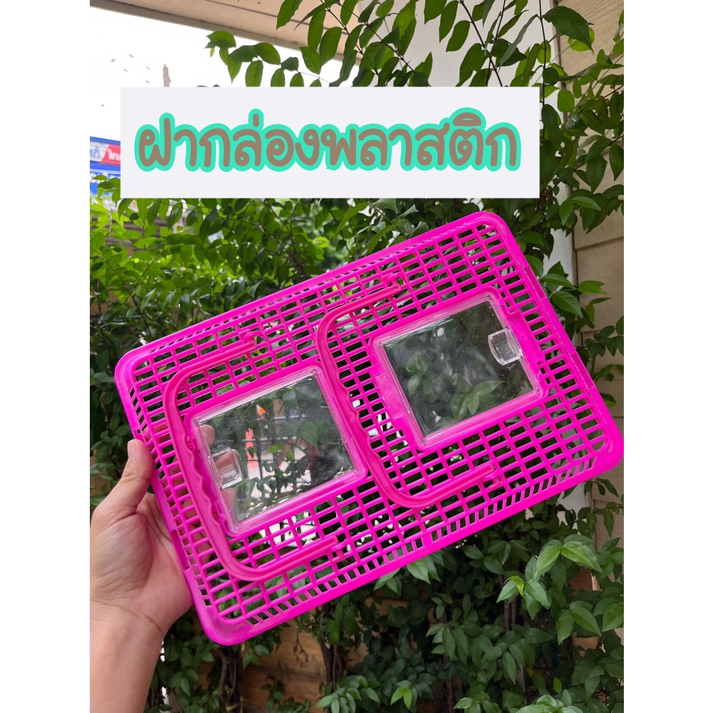 ฝากล่องพลาสติก ชิ้นส่วนเเยก/อะไหล่