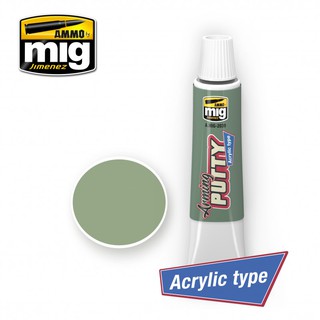 Ammo By MIG - AMIG2039 ARMING PUTTY. ACRYLIC TYPE