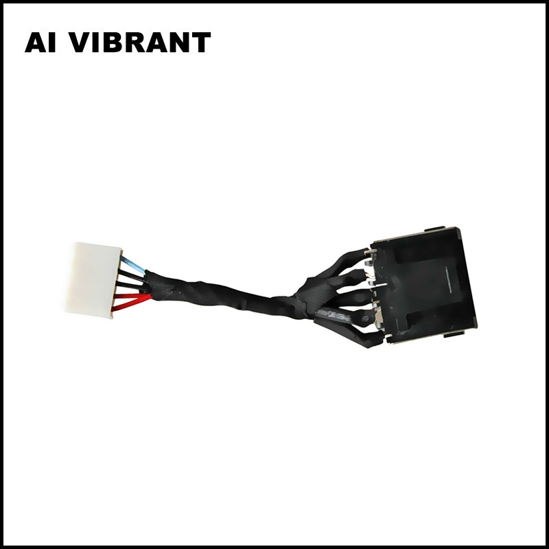 DC Power Jack พอร์ตซ็อกเก็ตสําหรับ Lenovo V130-14IGM V130-14IKB V330-14ARR V330-14IGM V330-14IKB V33