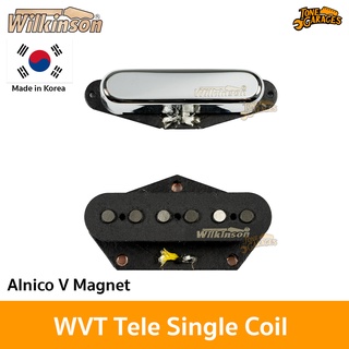 Wilkinson WVT Tele Single Coil Pickup ปิ๊กอัพกีต้าร์ เทเล 60s Vintage voice Made in Korea