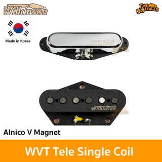 Wilkinson WVT Tele Single Coil Pickup ปิ๊กอัพกีต้าร์ เทเล 60s Vintage voice Made in Korea