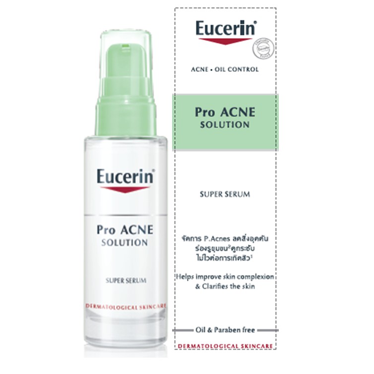 eucerin serum pro acne