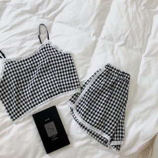 Mini Scottish pajamas set