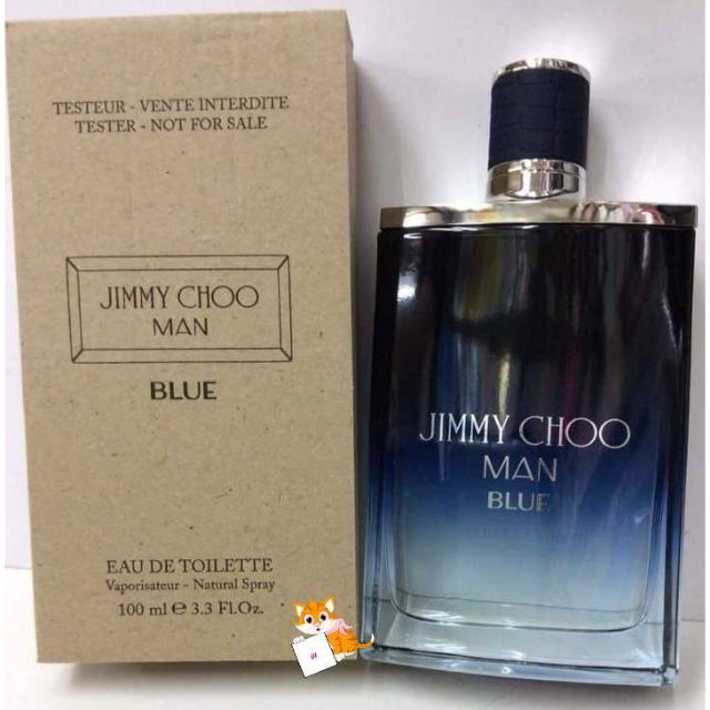 jimmy choo man blue tester