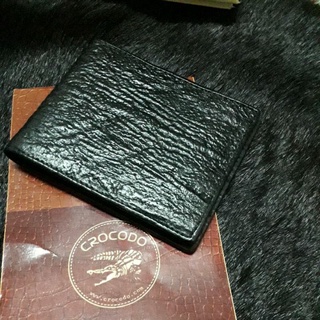 กระเป๋าหนังสัตว์ใหญ่ แปลก  wallet bifold blue shark