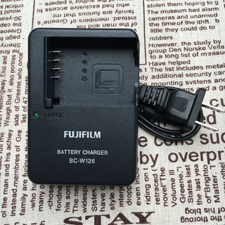 Charger OEM for Fuji NP-W126 ที่ชาร์จฟูจิ XA2 XA3 XA5 XA7 XA10