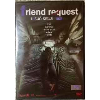 ดีวีดี Friend Request :ผีแอดเพื่อน ( แนวตื่นเต้นระทึกขวัญ) (มีพากย์ไทย+อังกฤษ5.1+บรรยายไทย