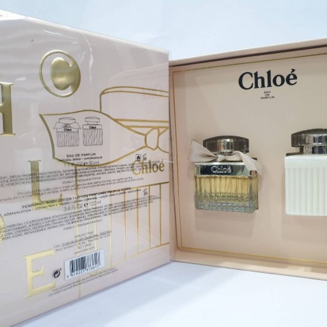 Chloe EDP Gift Set น้ำหอม+ครีมน้ำหอม