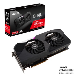 ASUS Dual Radeon™ RX 6700 XT OC Edition 12GB GDDR6 ( VGA การ์ดจอ ) สินค้าใหม่ประกันศูนย์ไทย