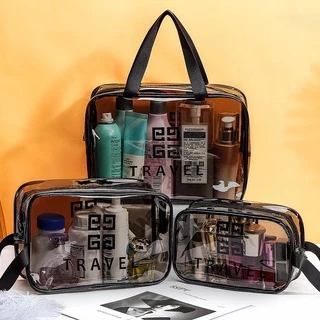 กระเป๋าอเนกประสงค์ กระเป๋าเครื่องสำอางค์ มีหลายขนาด ทรงสวย คุ้มราคา จุของได้เยอะ