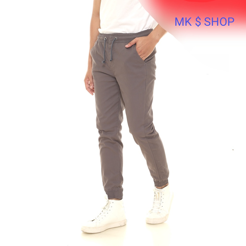 JOGGER SLACK UNISEX H&M SLACK PANTS 4 POCKET SLACK PANTS JOGGER PANTS