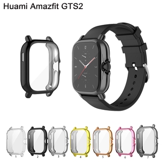 เคสป้องกัน TPU Electroplated สำหรับ Huami Amazfit GTS 2 gts2 2e Bumper protector