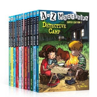 A to Z Mysteries Super Edition, 1-13 Books