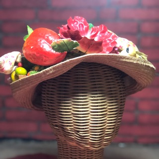 Used หมวก handmade ตกแต่งน่ารัก