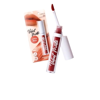 *NEW* ลิปแมทเนื้อเนียนนุ่ม จูบไม่หลุด Velvet Matte ( บีไวลด์ เวลเวท แมตต์)