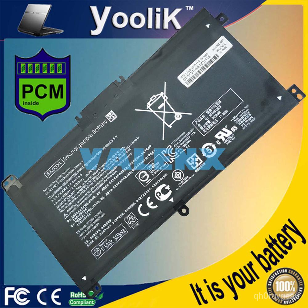 ❤OEM BK03XL Laptop Battery For HP Pavilion 14-BA001ns X360 14 14m 14-BA000 HSTNN-LB7S HSTNN-UB7G TPN-