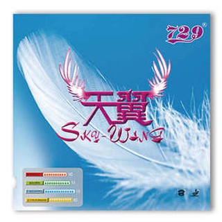 ยางปิงปอง 729 Sky Wing