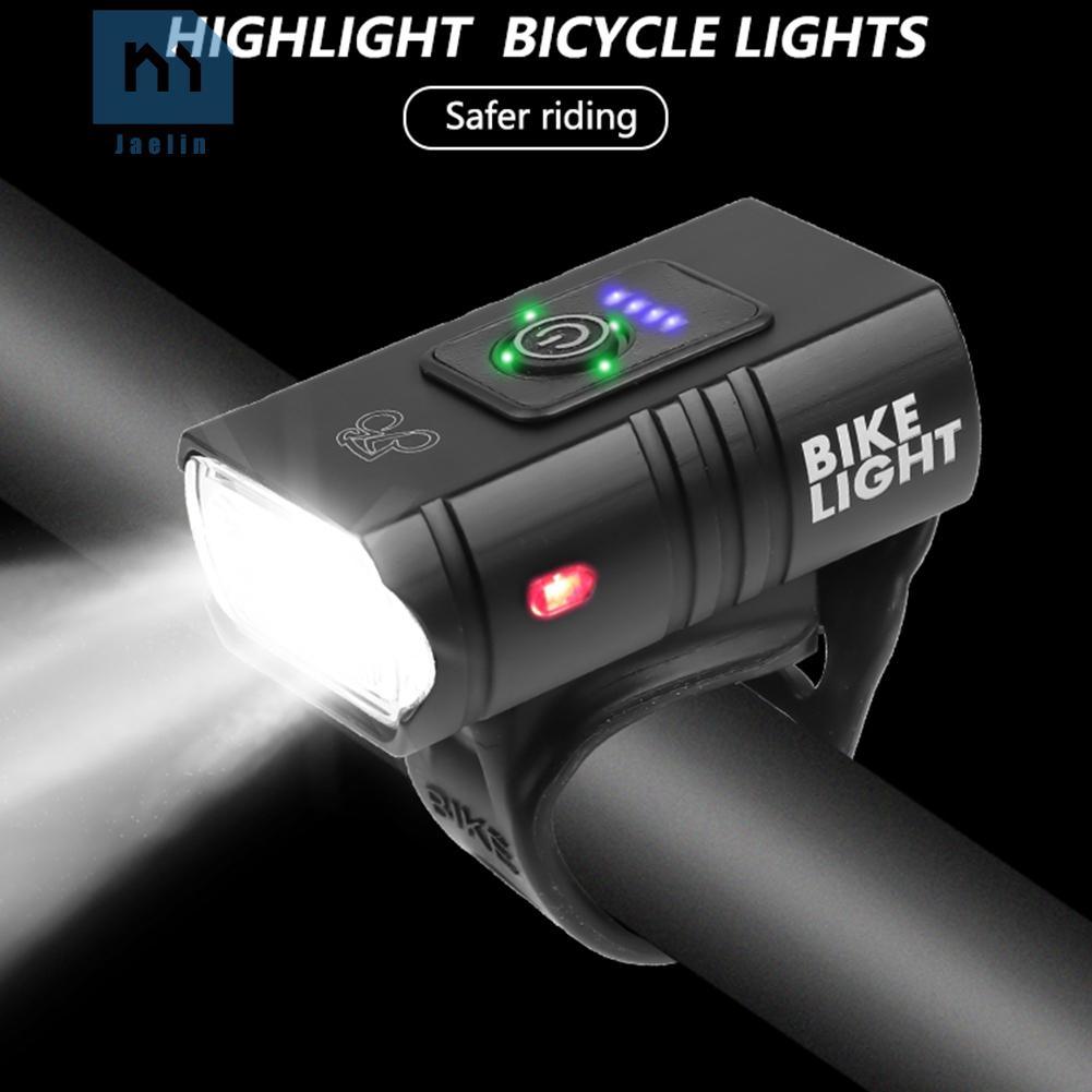 Jae WHEEL UP T6 ไฟ LED จักรยาน 10W 800LM 6 โหมด USB ชาร์จ MTB โคมไฟด้านหน้า