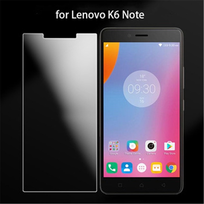 ฟิล์มกระจกนิรภัย กันรอยหน้าจอ สำหรับ Lenovo K6Note K8Plus