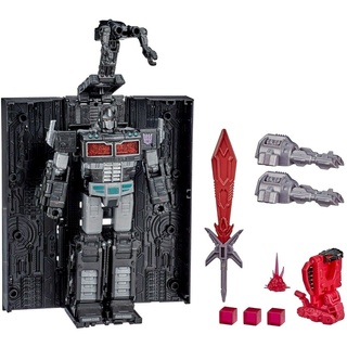 Transformers Nemesis Prime Netflix War สําหรับ Cybertron Leader Tail Exclusive -