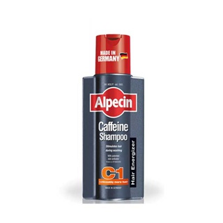 Alpecin Caffeine Shampoo C1 อัลเปซิน คาเฟอีน แชมพู ซี1 แชมพู แชมพูสระผม ผมร่วง ผมบาง หัวล้าน 250 ml.