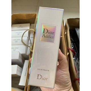 น้ำหอมแท้  Dior Addict EDT 100 ml ป้ายคิง