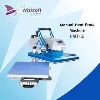 เครื่องรีดความร้อน Manual Heat Press Machine รุ่น : FMT-Z