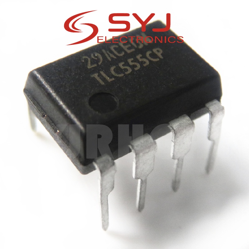 10 ชิ ้ น TLC555CP DIP8 TLC555 DIP DIP DIP-8 555CP DIP TL555CP ใหม ่ และต ้ นฉบับในสต ็ อก