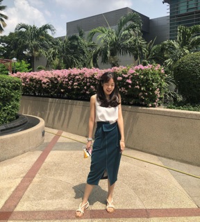 EE - EE macchiato skirt - พรีออเดอร์