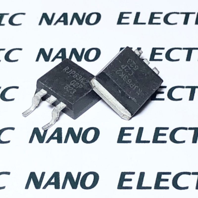 ทรานซิสเตอร์ RJP63K2 RJP63 RJP 63K2 N-Channel TO-263