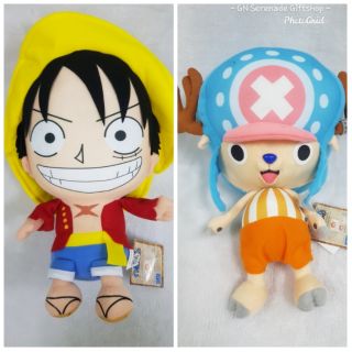 Onepiece ตุ๊กตา วันพีช ขนาด13 นิ้ว ลิขสิทธิ์แท้