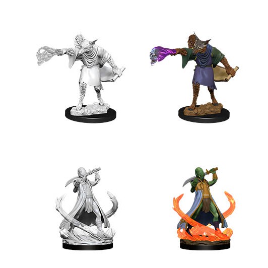 DD Nolzurs Marvelous Miniatures Arcanaloth Ultroloth ...