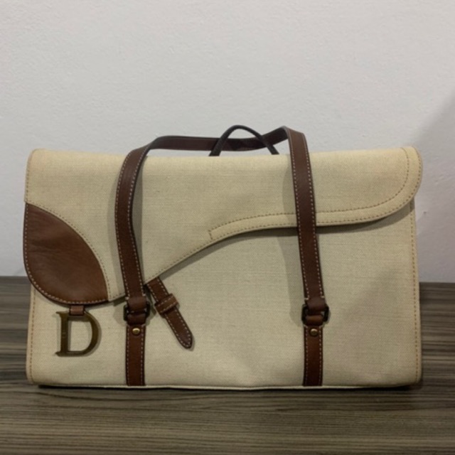 กระเป๋าสะพาย Dior Vintage ของแท้ รุ่นอานม้า