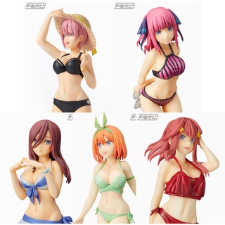 [ฟิกเกอร์แท้] Gotoubun no Hanayome ∬ - Nakano Nino / Miku / Itsuki - PM Figure (SEGA)