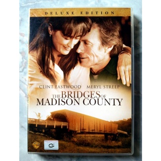 📀 DVD THE BRIDGES OF MEDISON COUNTRY (1995) : สะพานรัก สะพานอดีต