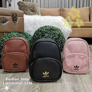 ADIDAS MINI BAGPACK กระเป๋าเป้สไตล์ Sport ขนาดมินิ